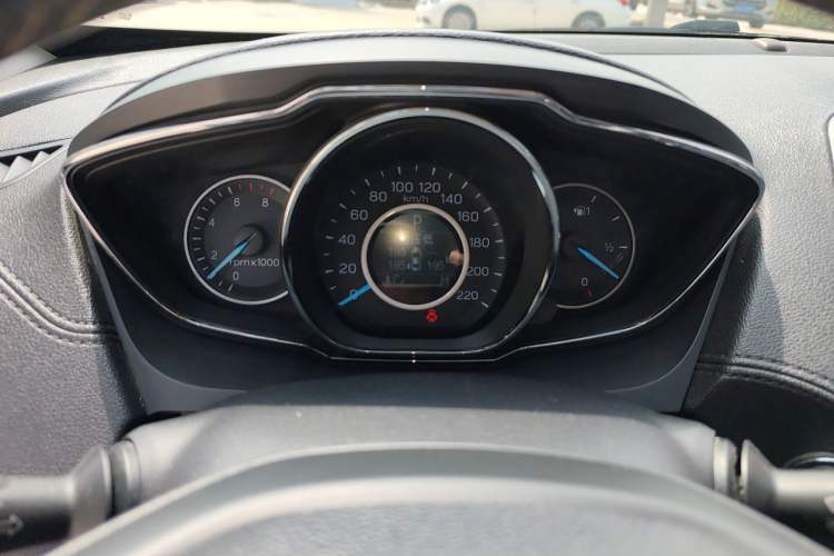 Used Ford Escort 2019 Revised Version 1.5L Automatic Enjoyment Type China VI Standard Instrument Cluster
