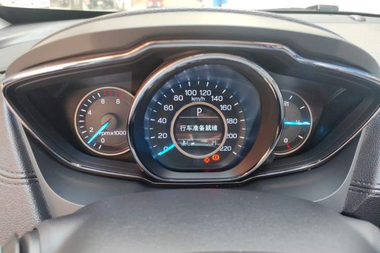 Used Ford Escort 2019 1.5L Automatic Enjoyment Model Instrument Cluster