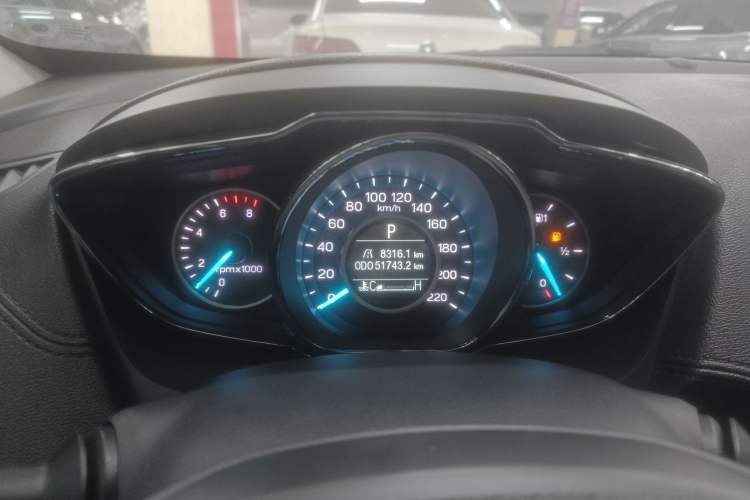 Used Ford Escort 2019 Revised Version 1.5L Automatic Enjoyment Type China VI Standard Instrument Cluster