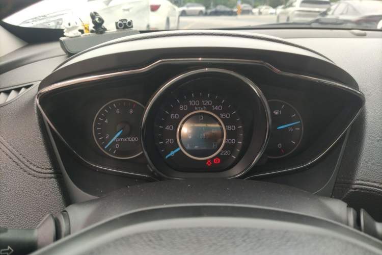 Used Ford Escort 2019 Revised Version 1.5L Automatic Enjoyment Type China VI Standard Instrument Cluster