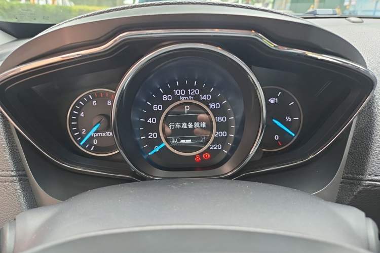 Used Ford Escort 2019 Revised Version 1.5L Automatic Enjoyment Type China VI Standard Instrument Cluster