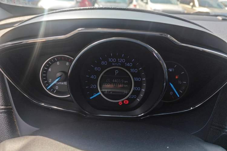 Used Ford Escort 2019 Revised Version 1.5L Automatic Enjoyment Type China VI Standard Instrument Cluster