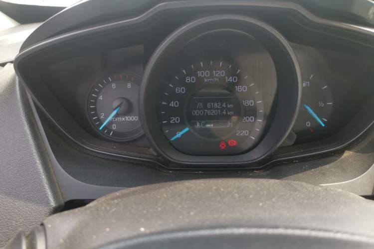 Used Ford Escort 2019 1.5L Manual ZhiXiang Version Instrument Cluster