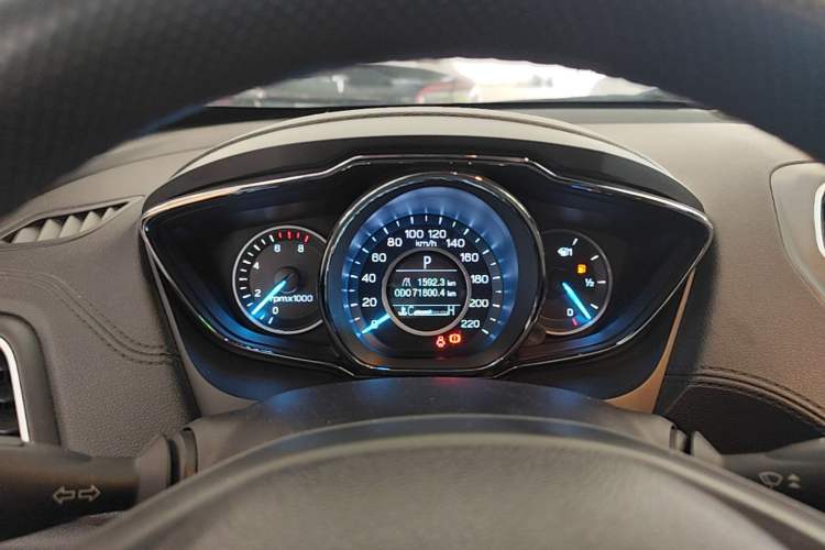 Used Ford Escort 2019 1.5L Automatic Enjoyment Model Instrument Cluster