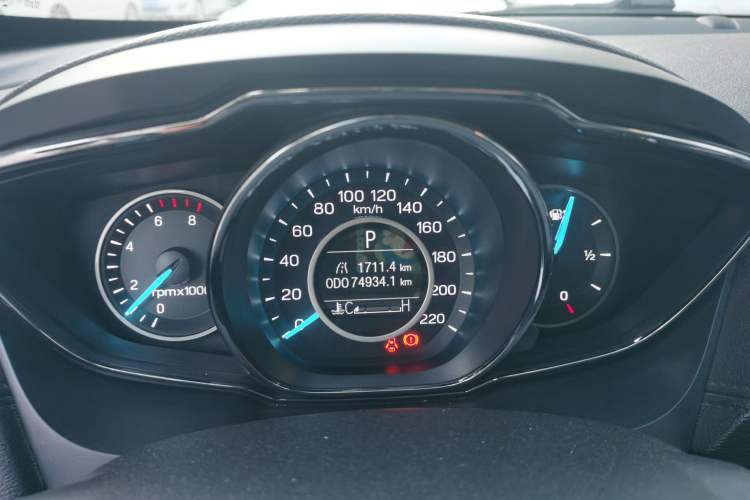 Used Ford Escort 2019 Revised Version 1.5L Automatic Enjoyment Type China VI Standard Instrument Cluster