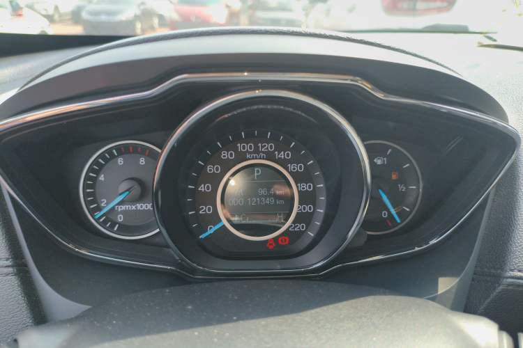 Used Ford Escort 2019 1.5L Automatic Enjoyment Model Instrument Cluster