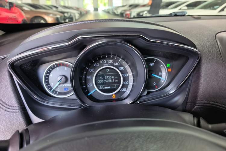 Used Ford Escort 2019 Revised Version 1.5L Automatic Enjoyment Type China VI Standard Instrument Cluster