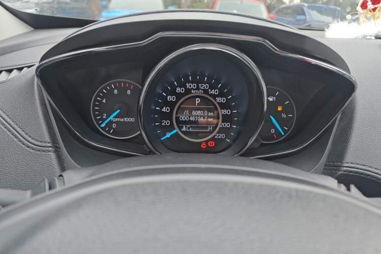 Used Ford Escort 2019 Revised Version 1.5L Automatic Enjoyment Type China VI Standard Instrument Cluster