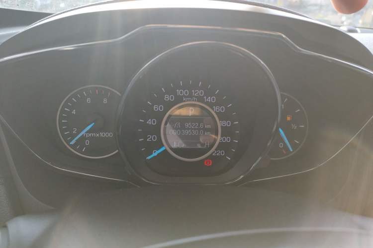 Used Ford Escort 2019 Revised Version 1.5L Automatic Enjoyment Type China VI Standard Instrument Cluster