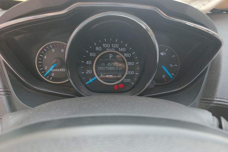 Used Ford Escort 2019 Revised Version 1.5L Automatic Enjoyment Type China VI Standard Instrument Cluster