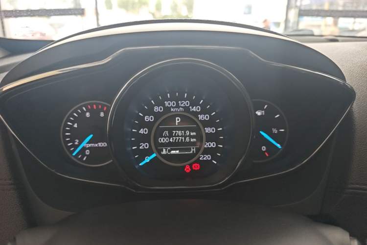Used Ford Escort 2019 Revised Version 1.5L Automatic Enjoyment Type China VI Standard Instrument Cluster