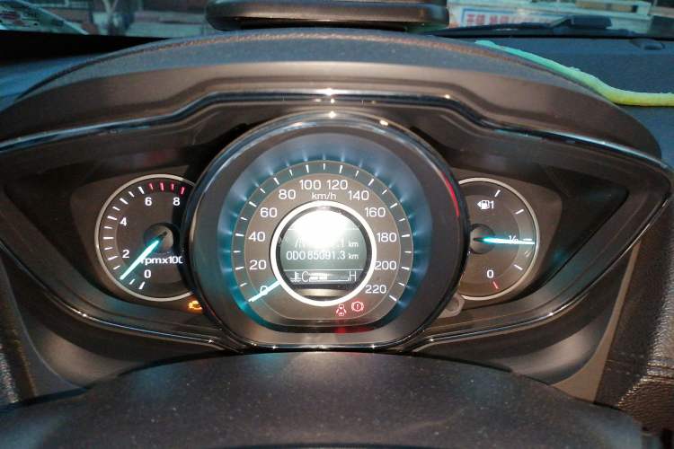 Used Ford Escort 2019 Revised Version 1.5L Automatic Enjoyment Type China VI Standard Instrument Cluster