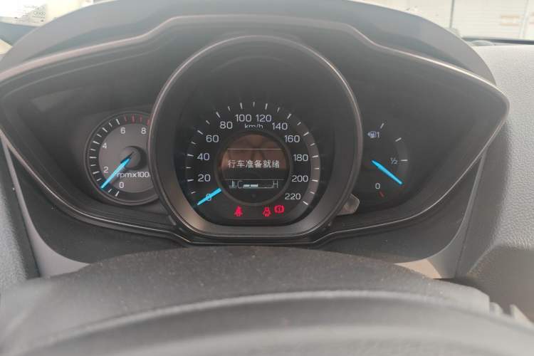 Used Ford Escort 2019 1.5L Manual ZhiXiang Version Instrument Cluster