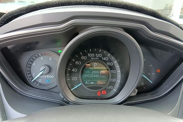 Used Ford Escort 2019 Revised 1.5L Automatic ZhiXiang Version (Tire Pressure Monitoring) China VI Standard Instrument Cluster