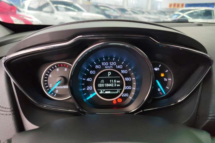 Used Ford Escort 2019 Revised Version 1.5L Automatic Enjoyment Type China VI Standard Instrument Cluster