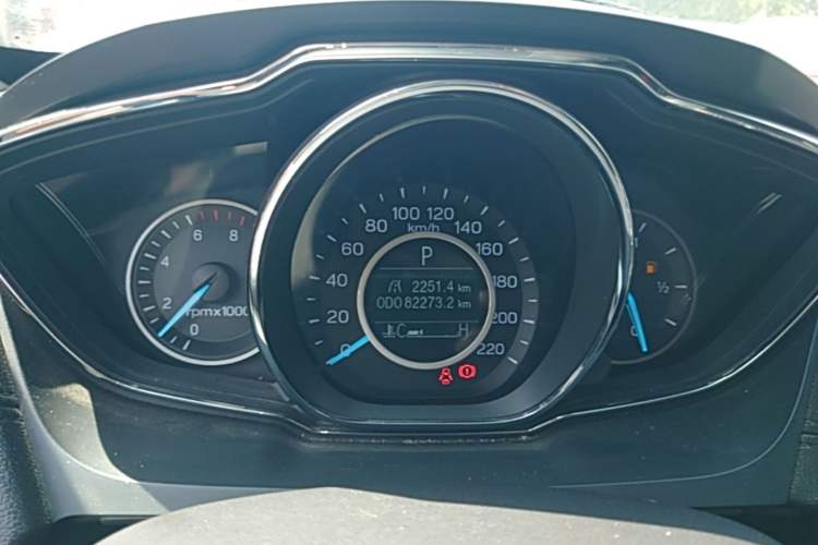 Used Ford Escort 2019 Revised Version 1.5L Automatic Enjoyment Type China VI Standard Instrument Cluster