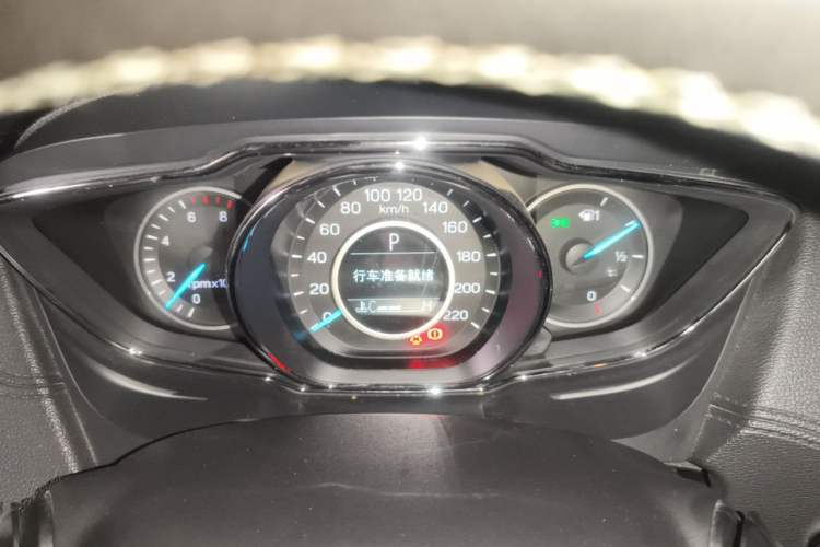 Used Ford Escort 2019 Revised Version 1.5L Automatic Enjoyment Type China VI Standard Instrument Cluster