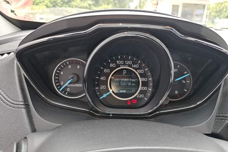 Used Ford Escort 2019 1.5L Automatic Enjoyment Model Instrument Cluster
