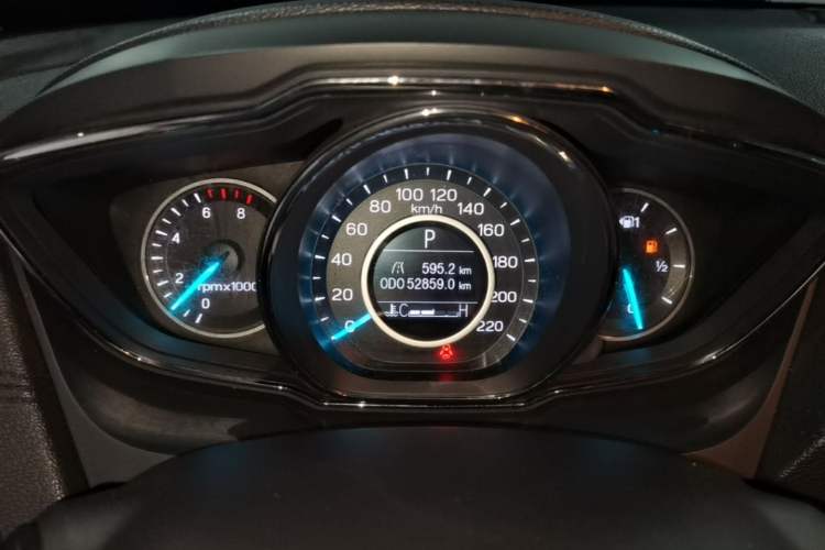 Used Ford Escort 2019 1.5L Automatic Enjoyment Model Instrument Cluster