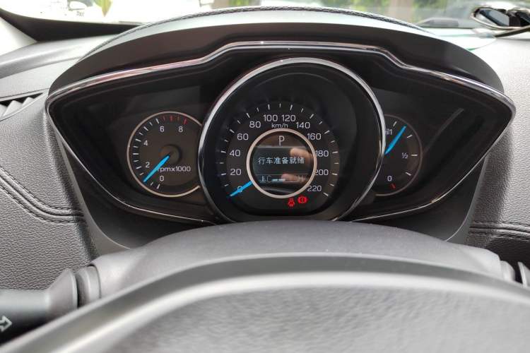 Used Ford Escort 2019 Revised Version 1.5L Automatic Enjoyment Type China VI Standard Instrument Cluster