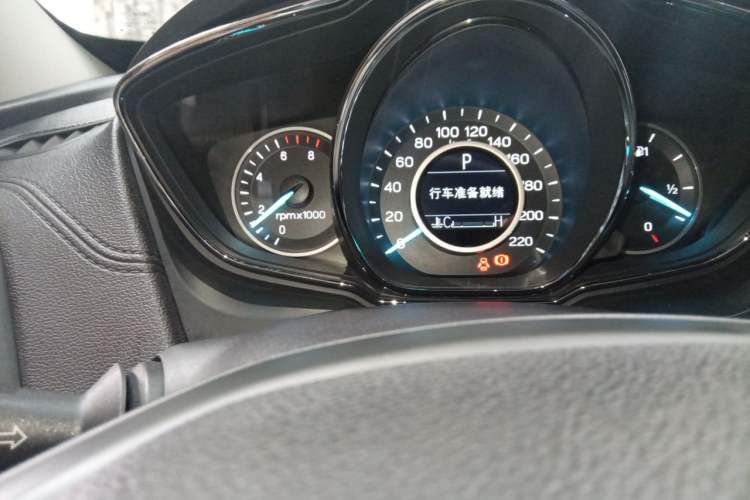 Used Ford Escort 2019 1.5L Automatic Enjoyment Model Instrument Cluster