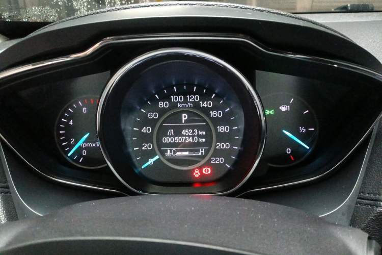 Used Ford Escort 2019 Revised Version 1.5L Automatic Enjoyment Type China VI Standard Instrument Cluster