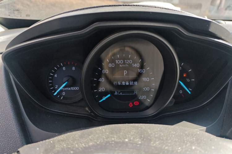 Used Ford Escort 2019 1.5L Automatic ZhiXiang Model Instrument Cluster