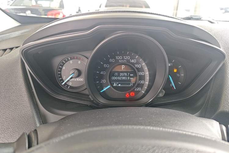 Used Ford Escort 2019 Revised 1.5L Automatic ZhiXiang Version (Tire Pressure Monitoring) China VI Standard Instrument Cluster