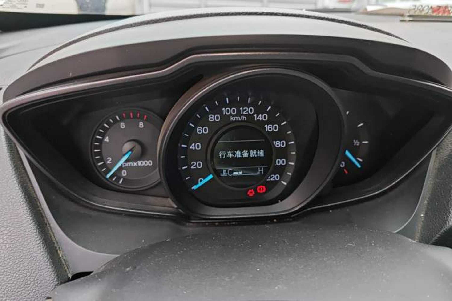 Used Ford Escort 2019 Revised Version 1.5L Manual Quality Enjoyment Type China VI Standard Instrument Cluster