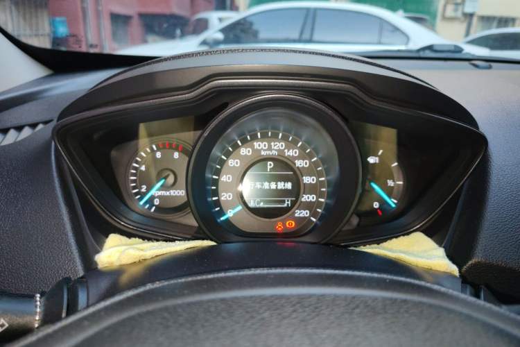 Used Ford Escort 2019 Revised 1.5L Automatic ZhiXiang Version China VI Standard Instrument Cluster