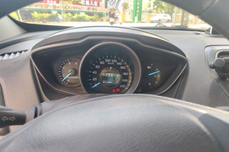 Used Ford Escort 2019 1.5L Automatic ZhiXiang Model Instrument Cluster