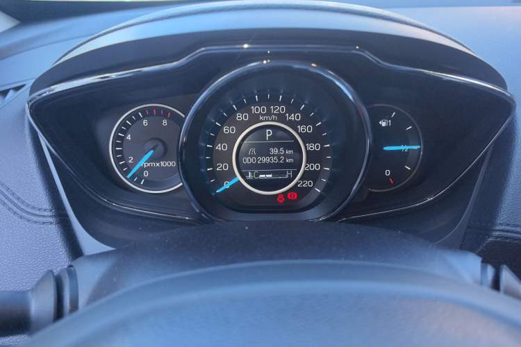 Used Ford Escort 2019 Revised Version 1.5L Automatic Enjoyment Type China VI Standard Instrument Cluster