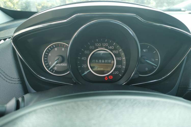 Used Ford Escort 2019 Revised Version 1.5L Automatic Enjoyment Type China VI Standard Instrument Cluster