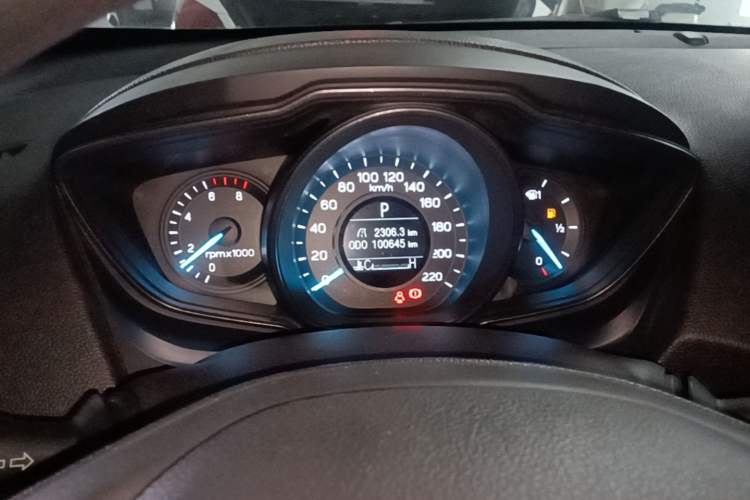 Used Ford Escort 2019 1.5L Automatic ZhiXiang Model Instrument Cluster
