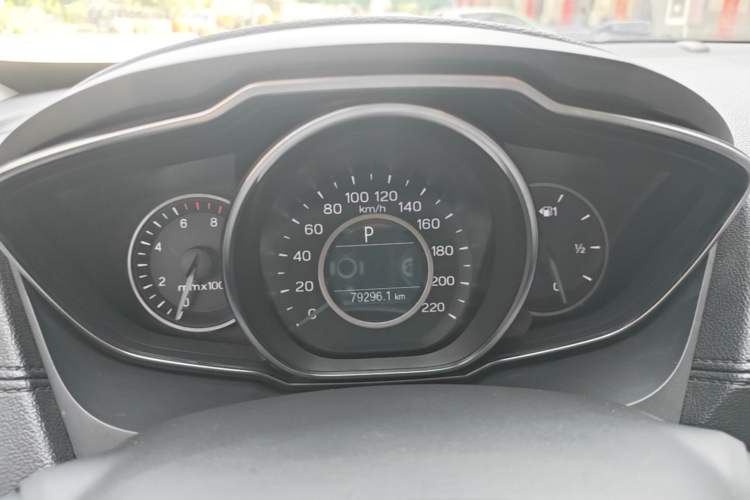 Used Ford Escort 2019 EcoBoost 125 Automatic Luxury Edition Instrument Cluster