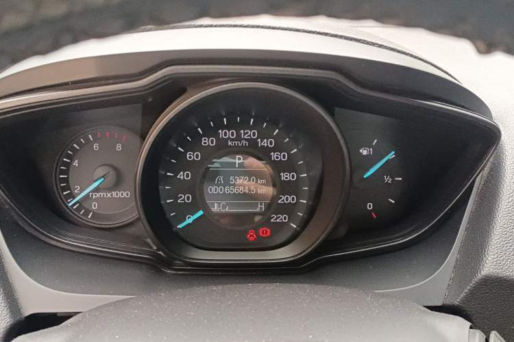 Used Ford Escort 2019 Revised 1.5L Automatic ZhiXiang Version (Tire Pressure Monitoring) China VI Standard Instrument Cluster