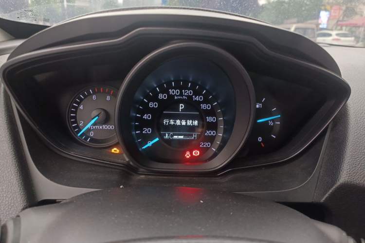 Used Ford Escort 2019 Revised 1.5L Automatic ZhiXiang Version (Tire Pressure Monitoring) China VI Standard Instrument Cluster