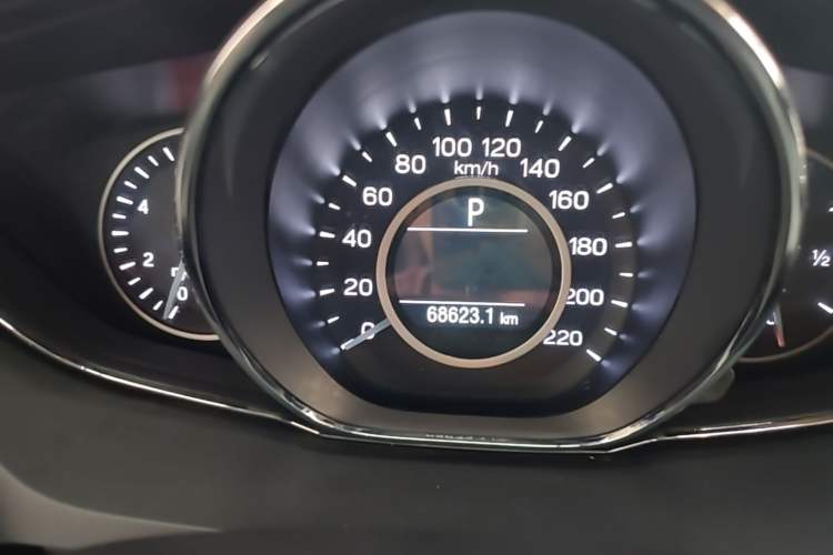 Used Ford Escort 2019 Revised Version 1.5L Automatic Enjoyment Type China VI Standard Instrument Cluster