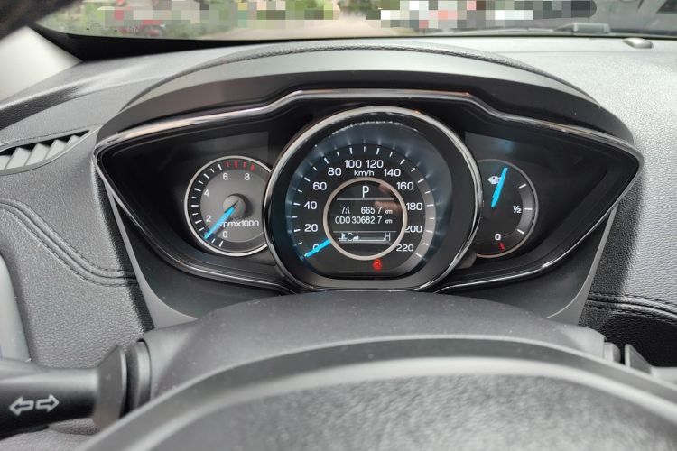 Used Ford Escort 2019 Revised Version 1.5L Automatic Enjoyment Type China VI Standard Instrument Cluster