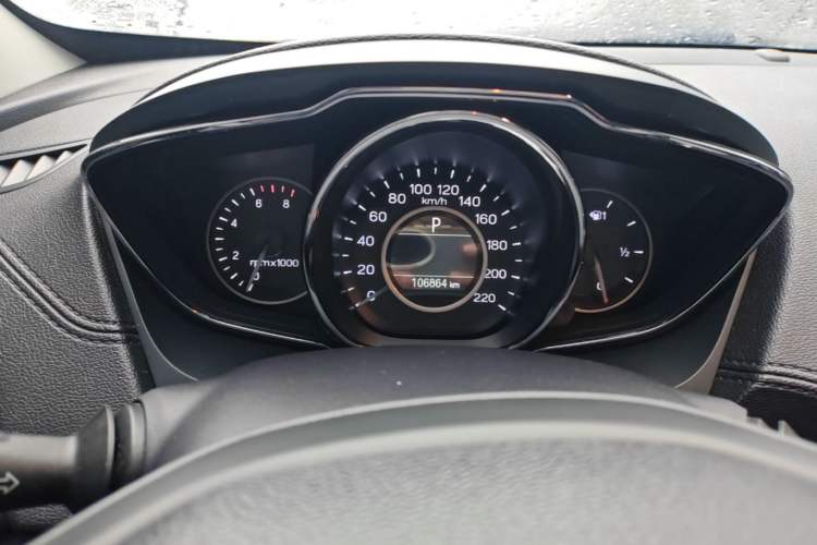 Used Ford Escort 2019 Revised Version 1.5L Automatic Enjoyment Type China VI Standard Instrument Cluster