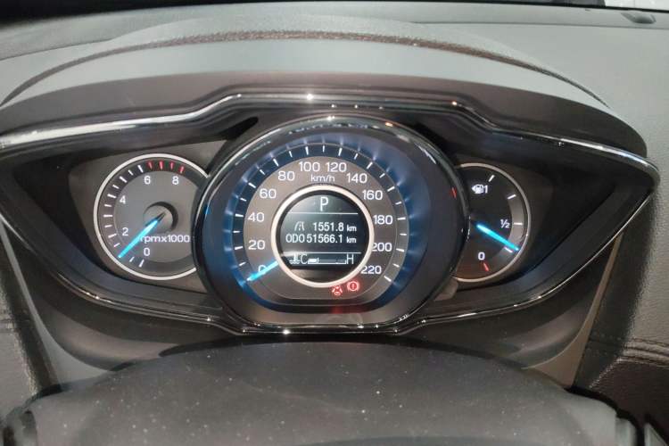 Used Ford Escort 2019 Revised Version 1.5L Automatic Enjoyment Type China VI Standard Instrument Cluster