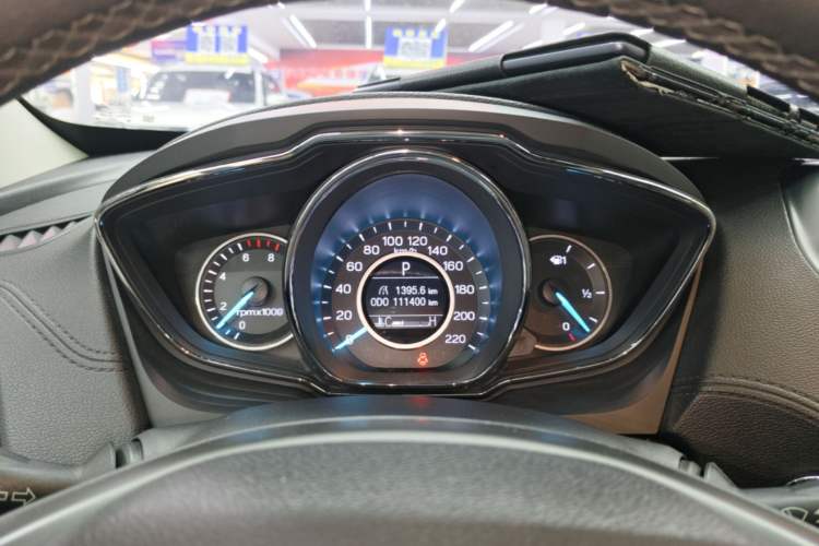 Used Ford Escort 2019 Revised Version 1.5L Automatic Enjoyment Type China VI Standard Instrument Cluster