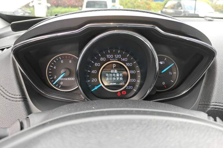 Used Ford Escort 2019 Revised Version 1.5L Automatic Enjoyment Type China VI Standard Instrument Cluster