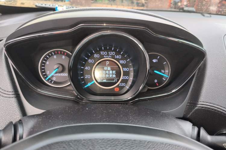 Used Ford Escort 2019 Revised Version 1.5L Automatic Enjoyment Type China V Standard Instrument Cluster