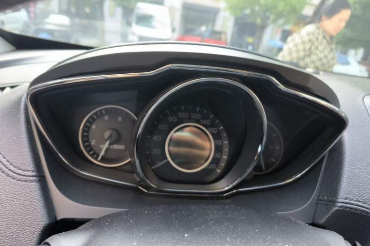 Used Ford Escort 2019 Revised Version 1.5L Automatic Enjoyment Type China VI Standard Instrument Cluster