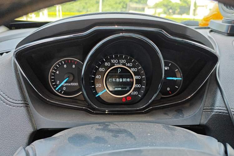 Used Ford Escort 2019 1.5L Automatic Enjoyment Model Instrument Cluster