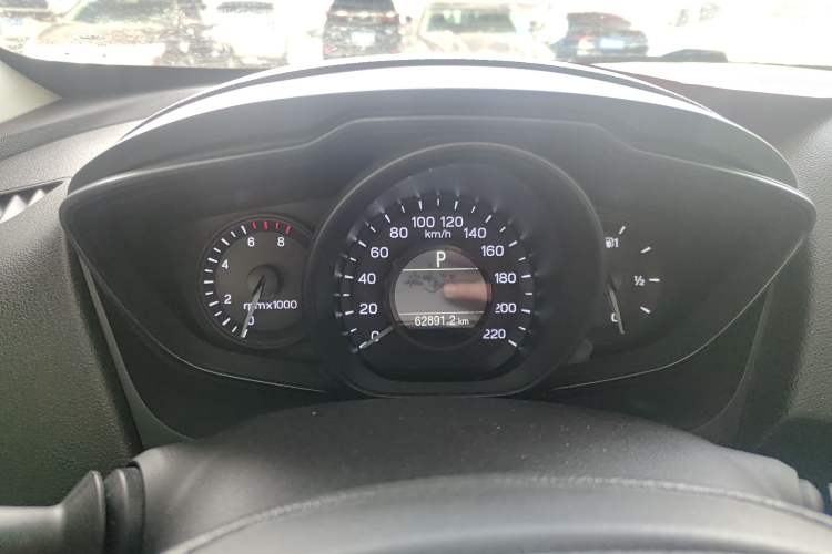 Used Ford Escort 2019 Revised 1.5L Automatic ZhiXiang Version (Tire Pressure Monitoring) China VI Standard Instrument Cluster