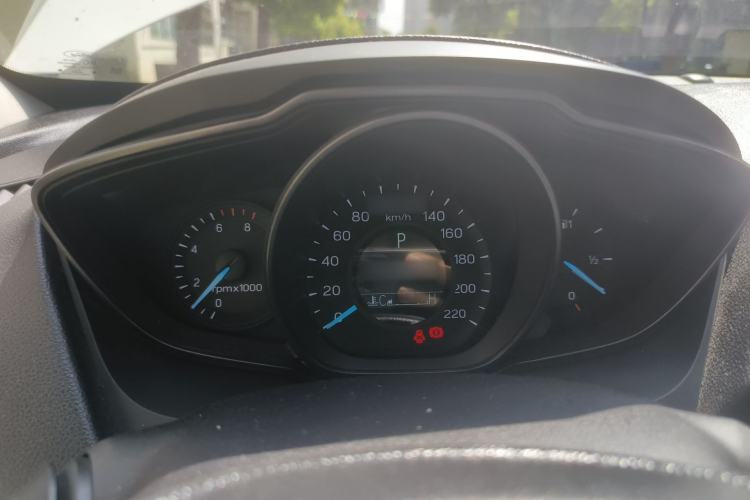 Used Ford Escort 2019 Revised 1.5L Automatic ZhiXiang Version (Tire Pressure Monitoring) China VI Standard Instrument Cluster
