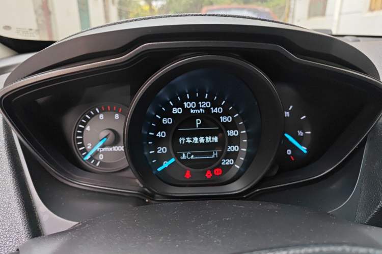 Used Ford Escort 2019 1.5L Automatic ZhiXiang Model Instrument Cluster