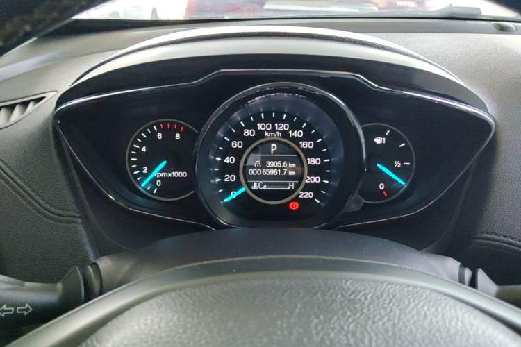 Used Ford Escort 2019 1.5L Automatic Enjoyment Model Instrument Cluster